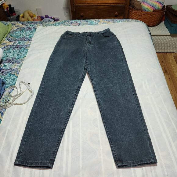 DENIM RIDERS EUC WOMEN'S SIZE 16M DENIM BLUE JEANS - Picture 1 of 8